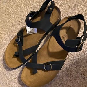 America Eagle Strap Sandals NW